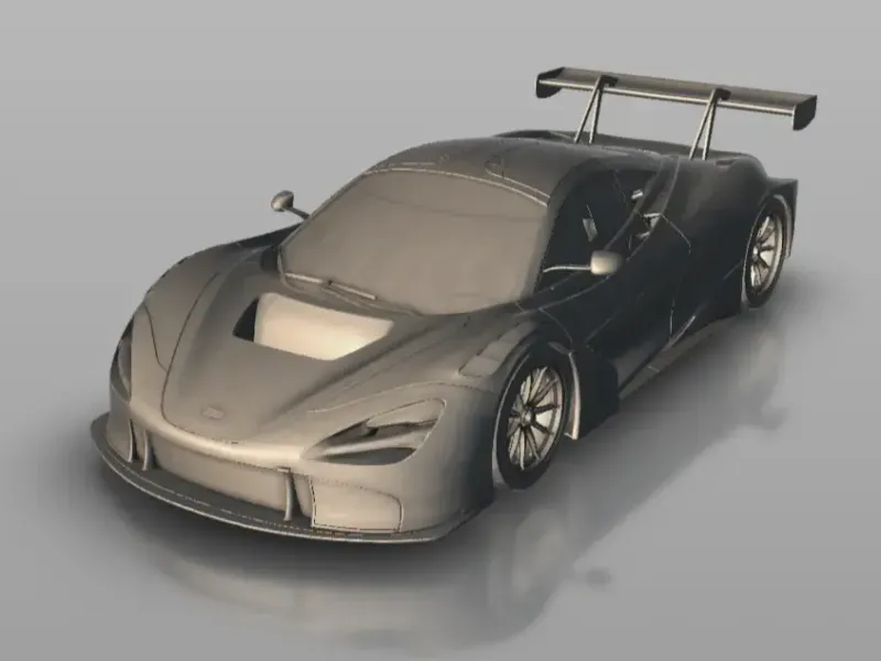McLaren 720S GT3 2019