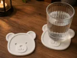 Cute Bear Coaster-3D Printable Drink Coaster-0
