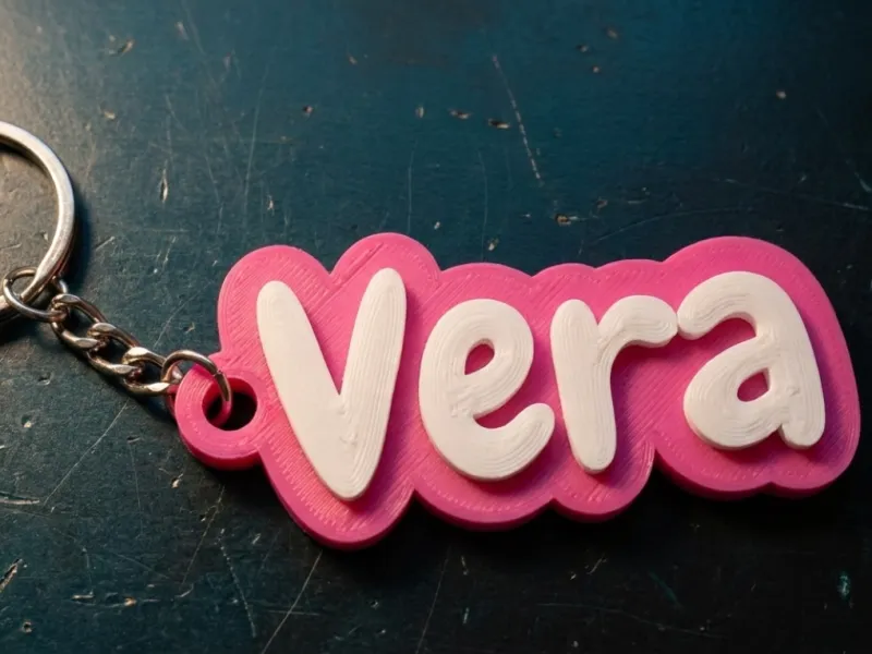 Keychain Vera