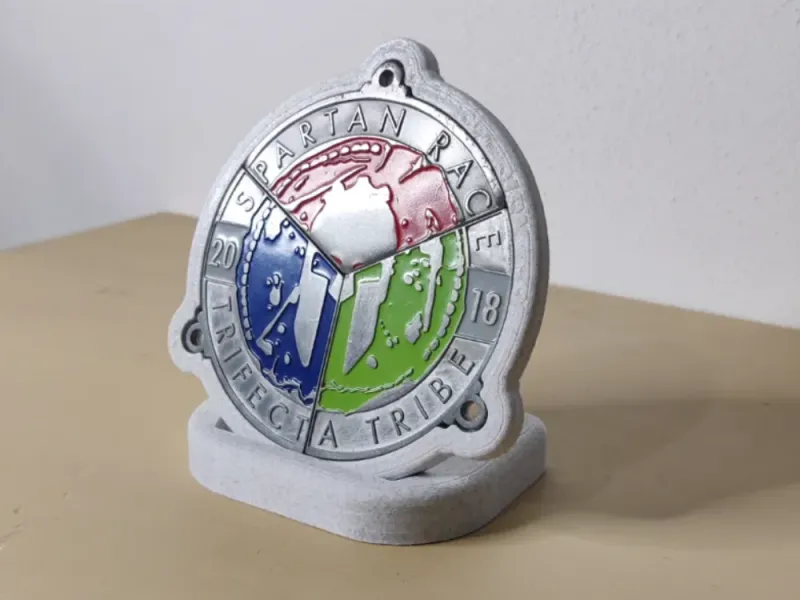 PORTE-MÉDAILLES SPARTAN TRIFECTA