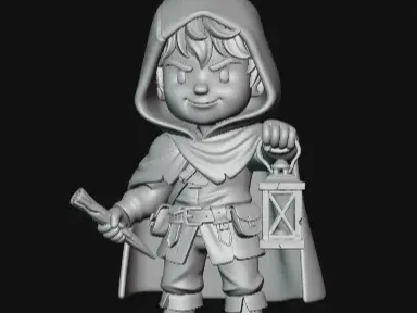 Tiny Monster Hunter