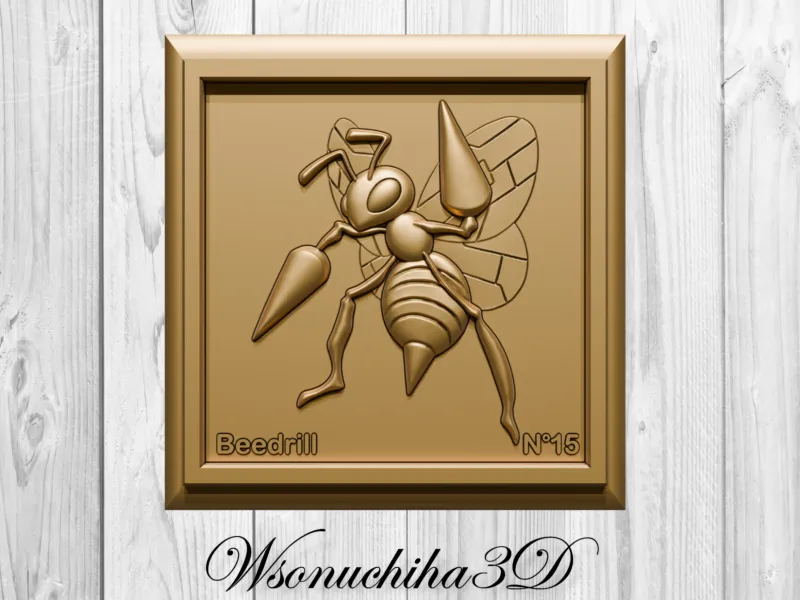 Beedrill Relief - Pokemon