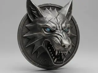 Witchter - Wolf Medallion