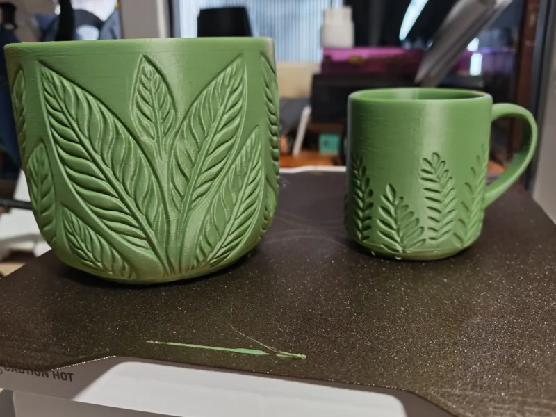Tasse und Schüssel Plant Homeware von Timmilicius