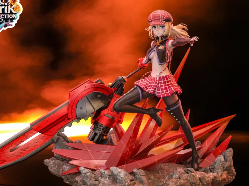 ALISA ILLICHINA - GOD EATER