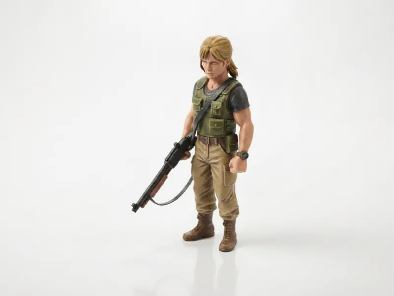 Sarah Connor Figurine Movies & TV 3D Printable