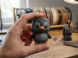 Chubby Penguin Buddy – Noah0x03