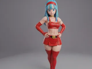 Waifu Fan art Figurine