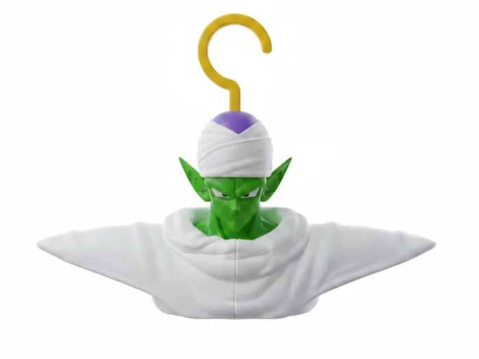 Dragon ball piccolo 3d model Perchero