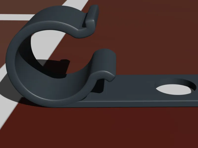 wire mount 6mm