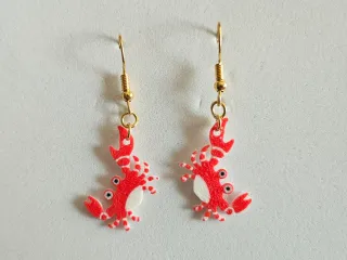 Cute Crab earrings