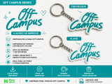Offcampus keychain-0