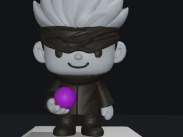 gojo figure