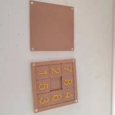 SLIDING NUMBERS PUZZLE - GAME OF EIGHT-0