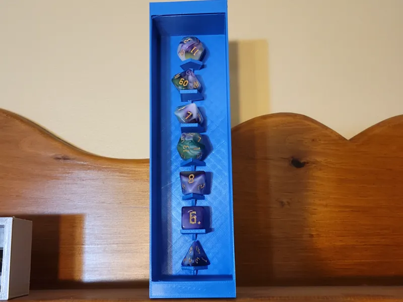 DND Dobbelstenen Display Verticaal