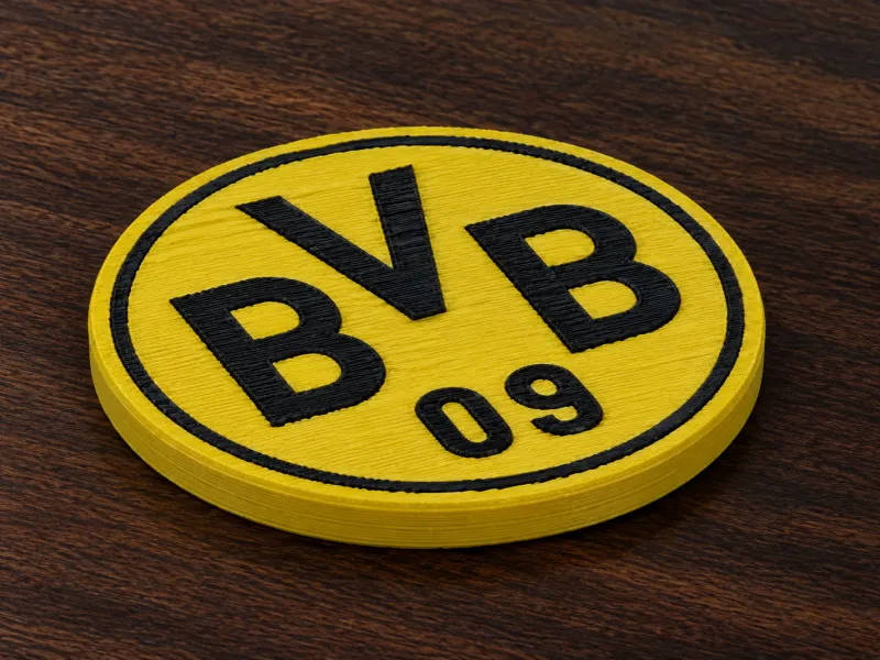 Borussia Dortmund friget magnet