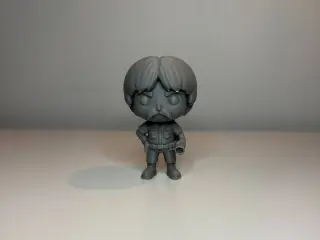 Stranger Things - Mini Jim Hopper