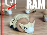 Plastic3D Articulated Ram-0