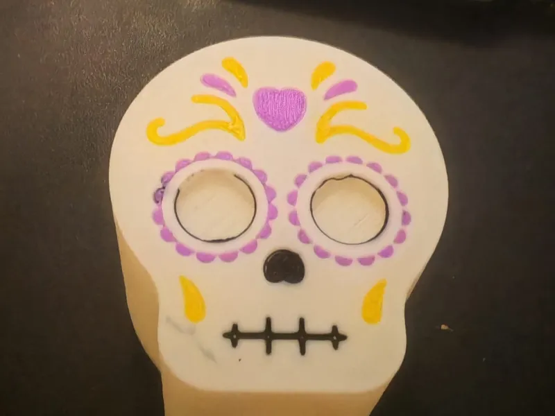 mini altar día de muertos