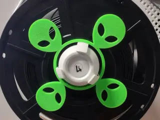 Snapmaker U1 Spool Adapter (Alien Head)