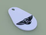porte clef bentley-0