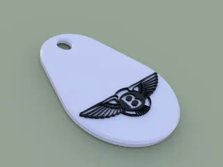 porte clef bentley