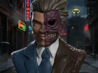 Two face - movie batman