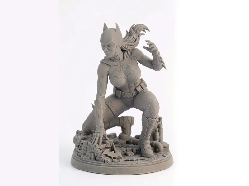 TITLE: Batgirl: Nachtwacht van Gotham – 3D-printbaar standbeeld