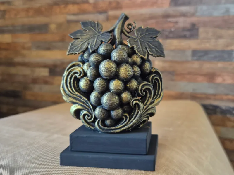 sculpture Raisin moderne deco