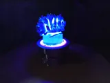 Plant vs Zombies Ice shroom Lamp-0