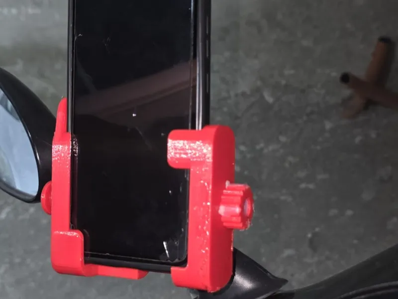 Scooter phon holder