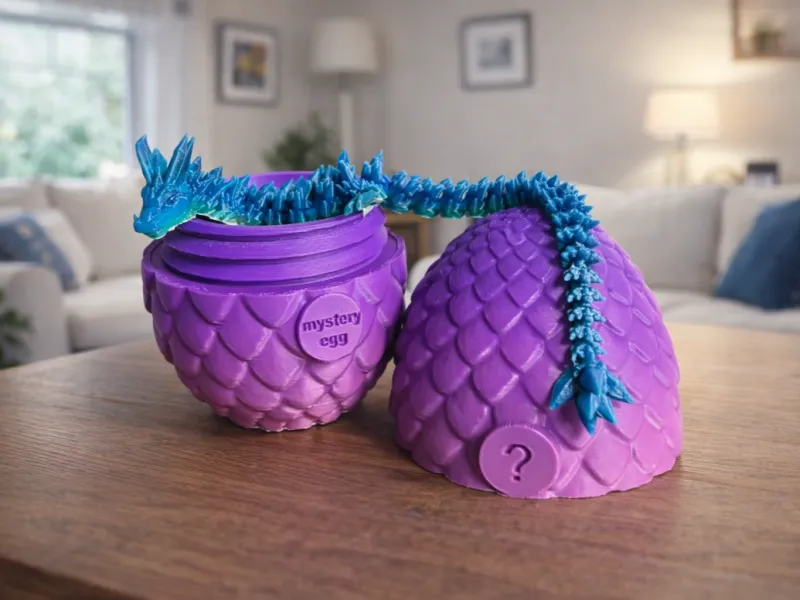 mystery dragon egg
