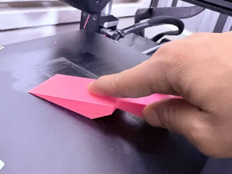 DOUBLE SIDED MINI PRINTBED SCRAPER