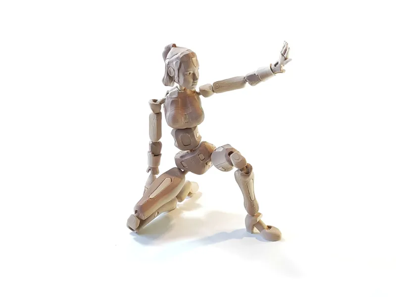 Nexa - Figura d'azione