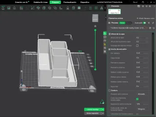 Desk Caddy / Organizador de Mesa

