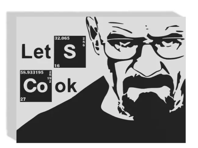 breaking bad kitchen decor