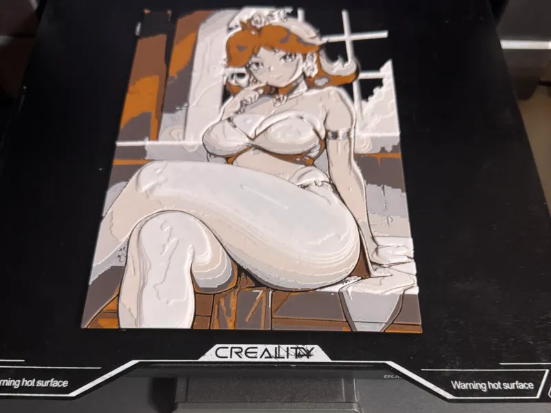 (Suggestive NSFW 18+) Daisy - Lingerie Fanart