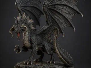 Dragão Negro