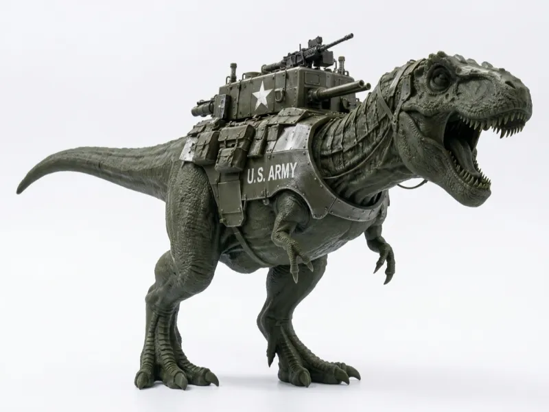 T rex militar