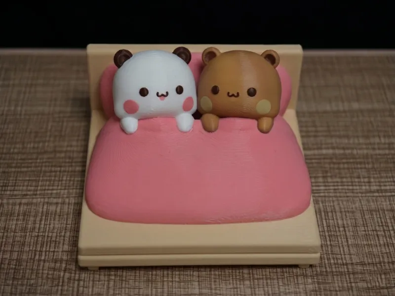 情侣熊系列-钻进一二被窝布布（Couple Bear-Bubu Crawls Yier In）