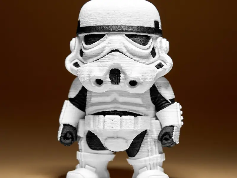 Mini Stormtrooper Figurine - AMS version