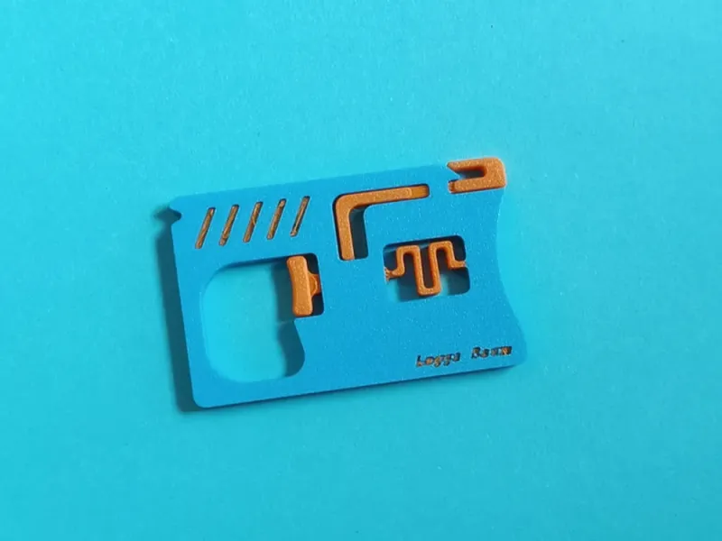palm rubber baned gun