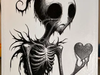 Hueforge Skeleton Crying
