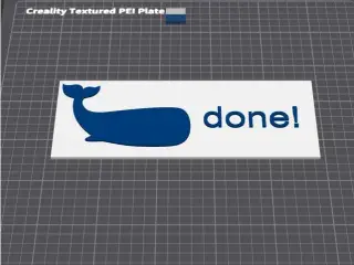 Whale done!