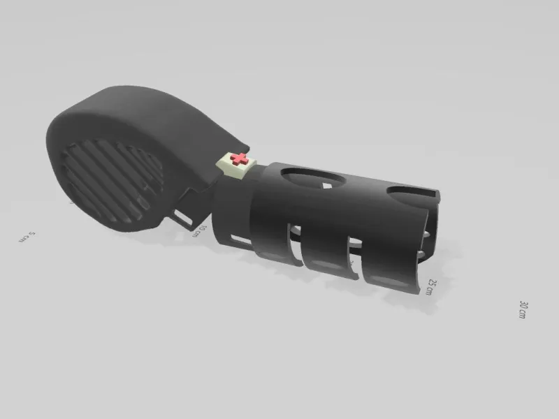 K9.KEVLAR KNUCKLE FORM . 🐾TACTICAL PAW Stump. (TPU/PA12 )