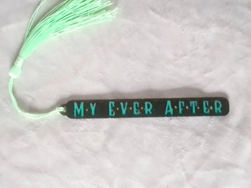 KeyChain "My Ever After"