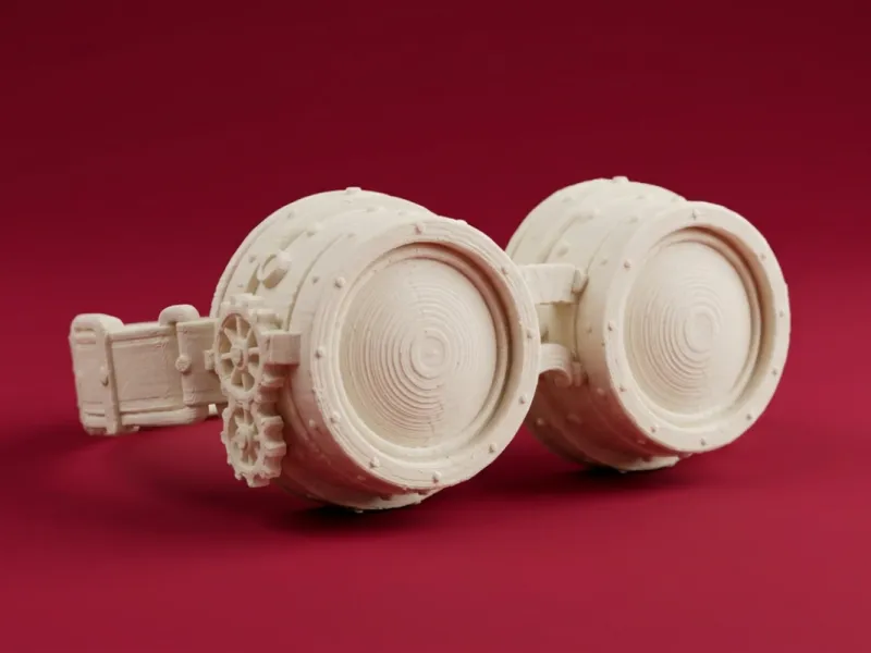 Steampunk Goggles Model
