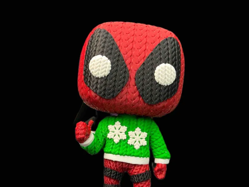 Knitted Deadpool