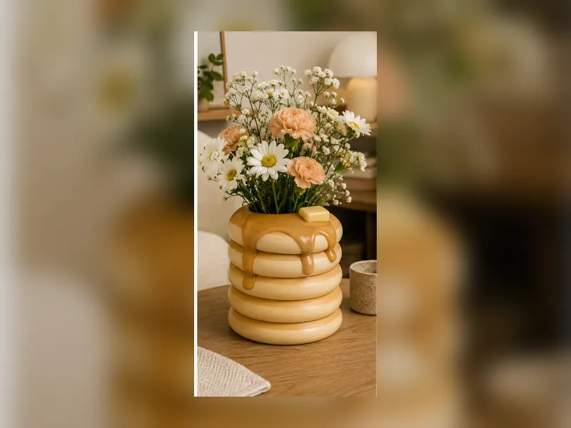 Wazon Limestone Garden Sculptural Vase