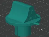 Hair steamer timer knob-0